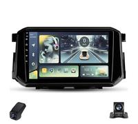 2KAutoradio per Nissan Terra Xterra 2018-2022 Touch Screen QLED Android 12 Autoradio 9-Inch/Wireless CarPlay/Android Auto/WiFi/Radio FM AM RDS/Bluetooth/Telecamera Posteriore/ADAS DVR(M100CP)