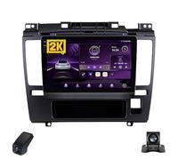 2KAutoradio per Nissan Tiida 2005-2010 Touch Screen QLED Android 12 Autoradio 9-Inch/Wireless CarPlay/Android Auto/WiFi/Radio FM AM RDS/GPS/Bluetooth/Telecamera Posteriore/ADAS DVR(M500S 2K)