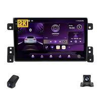 2KAutoradio per Suzuki Grand Vitara 3 2005-2015 Touch Screen QLED Android 12 Autoradio 9-Inch/CarPlay/Android Auto/WiFi/Radio FM AM RDS/GPS/Bluetooth/Telecamera Posteriore/ADAS DVR(M700S 2K)