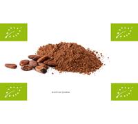 2kg Bio Cacao Polvere, Forte Dissogliato, 10-12% Fett, 100% Rein, Vegan, Rohkost
