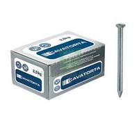 2KG CHIODI ACCIAIO TEMPERATO TESTA BOMBATA ZINCATI Ø MM.3,5X60: