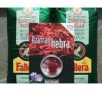2kg Riso speciale per paella la Fallera + 0,375gr. Zafferano Hacendado