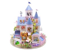 2Kids Toys Castello fiabesco - casetta in miniatura con illuminazione LED