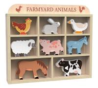 2Kids Toys Farmyard Animals set di giocattoli 3y+ 8 pz