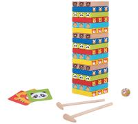 2Kids Toys Jenga attività giocattolo a incastro 3+y 81 pz