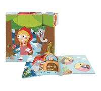 2Kids Toys Little Red Riding Hood cubi 2y+ 16 pz