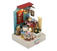 2Kids Toys miniatura casa delle bambole Sala del riposo del fiore