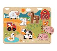 2Kids Toys Puzzle puzzle Farm 18m+ 9 pz