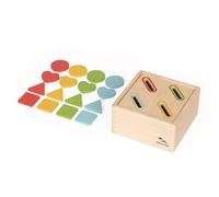2Kids Toys Sorting Shapes and Colors attività giocattolo 12m+ 1 pz