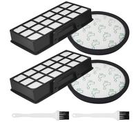2Kit di Filtro per Rowenta Silence Force Cyclonic RO76xx, Filtro per Rowenta RO7647 RO7649 RO7663 RO7676 RO7681 RO7611 RO7634 RO7676 RO7681 RO6993EA,Parti di ricambio del filtro ZR903701