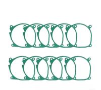 2KW D2 Air Diesel Riscaldatore Ventilatore Motore e Guarnizione Bruciatore per Eberspacher, Parte di ricambio ad alte prestazioni con efficiente circolazione dell'aria, finitura verde (2KW/D2-10PCS)