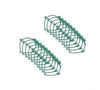 2KW D2 Air Diesel Riscaldatore Ventilatore Motore e Guarnizione Bruciatore per Eberspacher, Parte di ricambio ad alte prestazioni con efficiente circolazione dell'aria, finitura verde (2KW/D2-20PCS)