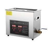 2L 3L 6L 10L 22L 30L Pulitore Ad Ultrasuoni In Acciaio Inossidabile Lavatrice Portatile Riscaldata For La Pulizia Elettrodomestico Ad Ultrasuoni Ampia Applicazione(6L)