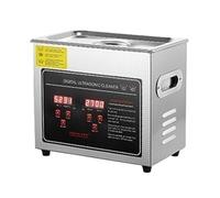 2L 3L 6L 10L 22L 30L Pulitore Ad Ultrasuoni In Acciaio Inossidabile Lavatrice Portatile Riscaldata For La Pulizia Elettrodomestico Pulizia Efficiente(3L)