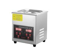 2L 3L 6L 10L 22L 30L Pulitore Ad Ultrasuoni In Acciaio Inossidabile Lavatrice Portatile Riscaldata For La Pulizia Elettrodomestico Pulizia Efficiente(2L)