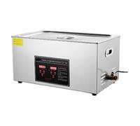 2L 3L 6L 10L 22L 30L Pulitore Ad Ultrasuoni In Acciaio Inossidabile Lavatrice Portatile Riscaldata For La Pulizia Elettrodomestico Ad Ultrasuoni Ampia Applicazione(22L)