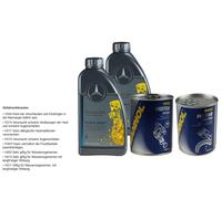 2L Automobile Sintetico Olio Motore per Mercedes 5W-40 MB 229.5 1xMotor Dottore