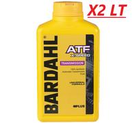 2L Bardahl ATF X-Speed Universal Olio Cambio Trasmissioni Automatiche Allison C4