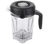 2L Bicchiere Frullatore A Profilo Basso, Compatibile Con Vitamix 750