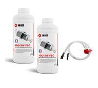 2L DPF FAP Fbc Liquido Ricarica Additivo per DPF + Adattatore