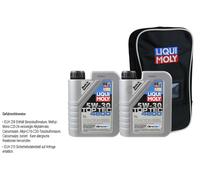 2L LIQUI MOLY 3755 Top Tec 4600 5W-30 Olio Motore Ricarica Sacchetto