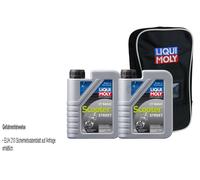 2L LIQUI MOLY Olio Motore 2T Basic Scooter Street Motorenöl Tasche