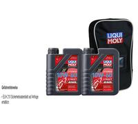 2L LIQUI MOLY Olio Motore 4T Sintetico 10W-60 Street Race Borsa
