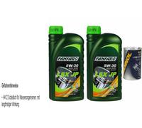 2L Olio Motore FANFARO LSX JP 5W-30 1x MANNOL Additivo Per Fermare Perdite