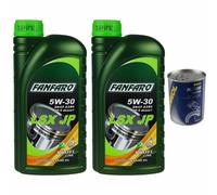 2L Olio Motore FANFARO LSX JP 5W-30 1x MANNOL Motor Doctor ADDITIVO