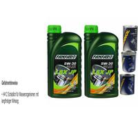 2L Olio Motore FANFARO LSX JP 5W-30 1xStop Perdite+Dottore Motore+Flush Motore