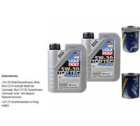 2L Olio Motore Liqui Moly Top Tec 4600 5W-30 1xMotor Doctor+Motor Flush