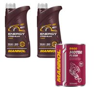 2L Olio Motore MANNOL Energy Premium 5W-30 1x