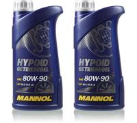 2L Original MANNOL Olio Del Cambio Ipoide 80W-90 API GL 4/GL 5 LS MN8106-1