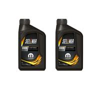 2L Originale Petronas Selenia K Puro Engery Olio 5W40 Sn / Cf Fiat 9.55535-S2