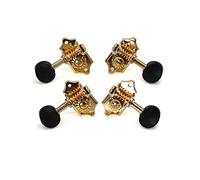 2L2R Gold Ukulele Guitar Tuning Pegs Button Strings Tuners Head Ukulele Part With Screws Piroli Accordatura per Chitarra