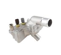 2L2Z8592BA Alloggiamento termostato in alluminio Flangia acqua refrigerante Pompa uscita compatibile per Ford Mustang 4.0L 2005-2010 5R3Z8592BA