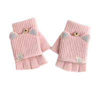 2lot Guanti A Maglia Convertibili Caldi Bambini Che Camminano Unisex Caldo Per Flessibilità In Vari Guanti A Maglia Alla