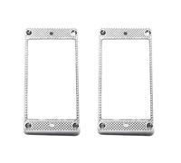 2lots Anelli di Montaggio Chitarra Single Coil Humbucker Stili Pickup Anelli di Montaggio Professionali Assurance Suono Live Performance Chitarra Pickup