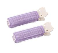 2lots, bigodini da donna con clip fissa, volumizzanti, per capelli lunghi e medi, volumizzanti