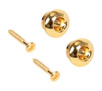 2Lots Cinghia per chitarra Cinghia di bloccaggio Pulsante di blocco Affidabile Pulsante di Cinghia Antiscivolo per Principianti e Vantaggi