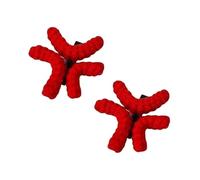2lots - Fermaglio per capelli da donna, divertente, motivo cartone animato, per cosplay, per donne alla moda