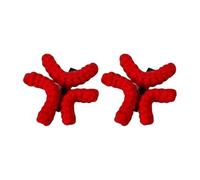 2lots - Fermaglio per capelli da donna, divertente, motivo cartone animato, per cosplay, per donne alla moda