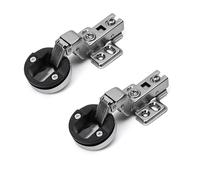 2LOTS HYDRAULIC HINGES SALDATURA PUFFER AZIONE CON ACCIAIO SEMPLICI PER STAL CHINGE OPERAZIONI SICUREZZA