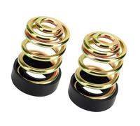 2lots - Molla di ricambio per sella, modello 4221274, molla e collare in acciaio inox, design a compressione, di qualità professionale