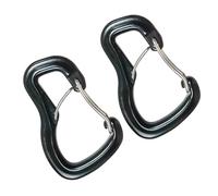 2lots, moschettoni robusti e resistenti, per pesca e campeggio