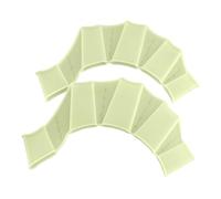2LOTS - Pagaia a mano in silicone per dito, resistenza all'acqua