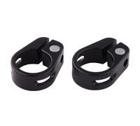 2lots, sellini in lega di alluminio leggeri con morsetto per fissare i sedili della bicicletta, morsetto per versatili ciclismo avventure ciclismo tubo
