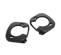 2lotti, piastra di bloccaggio leggera per bicicletta, rilascio rapido, resistente, copertura per tacchetti per proteggere l'attrezzatura da ciclismo, facile da installare, copertura per bici da strada