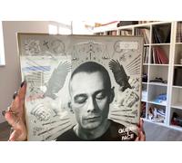 2lp FABRI FIBRA GUERRA E PACE LIMITED EDIZIONE NUMERATA SIGILLATA