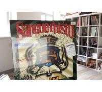 2LP SANGUE MISTO SXM BLACK APERTO OTTIMO STATO